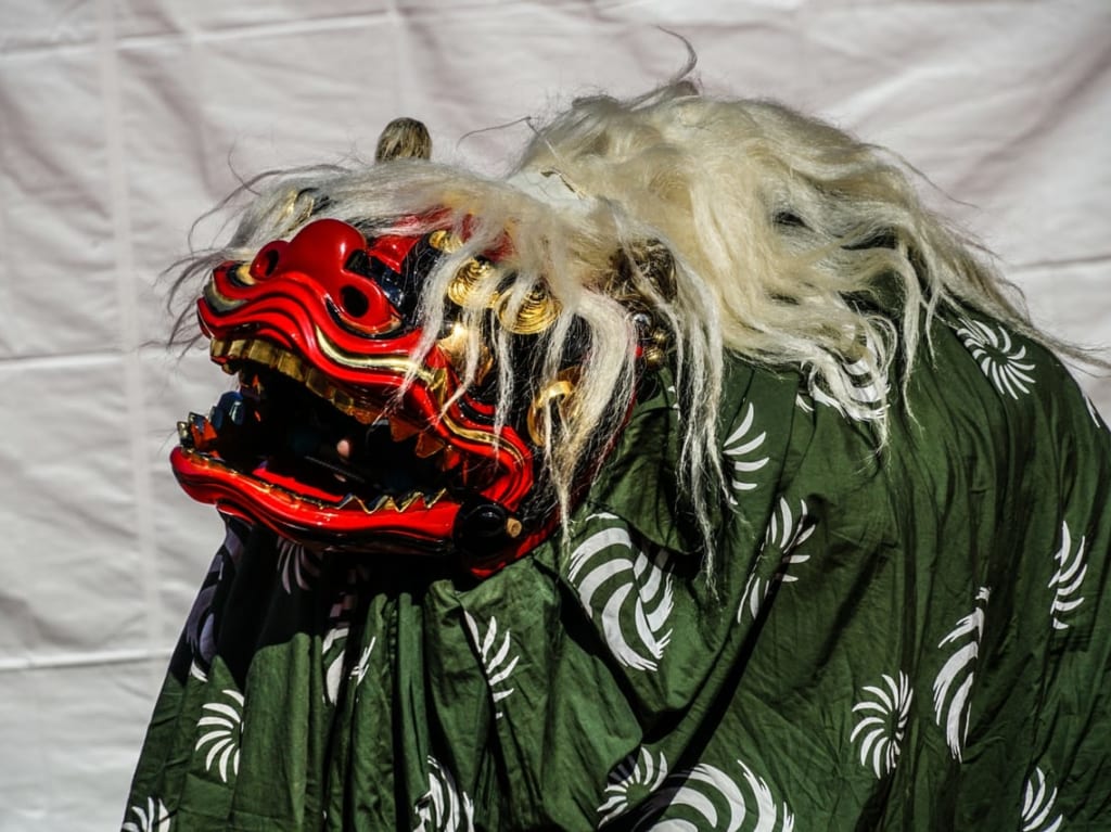 獅子舞