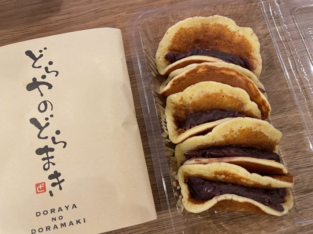 どらやのどらまき黒あん