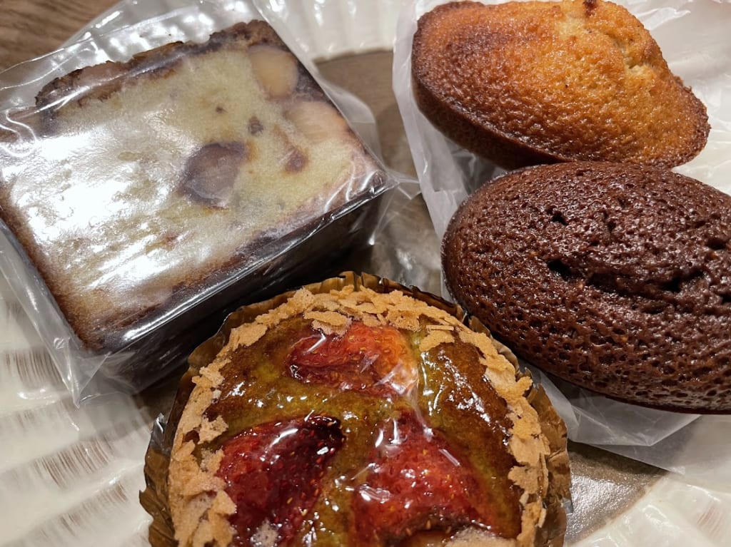 焼菓子工房混ぜると焼く