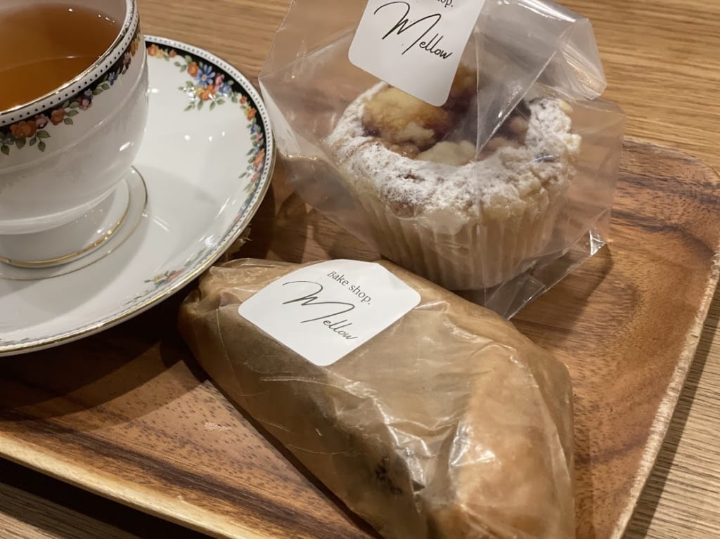 BakeshopMellowの焼菓子