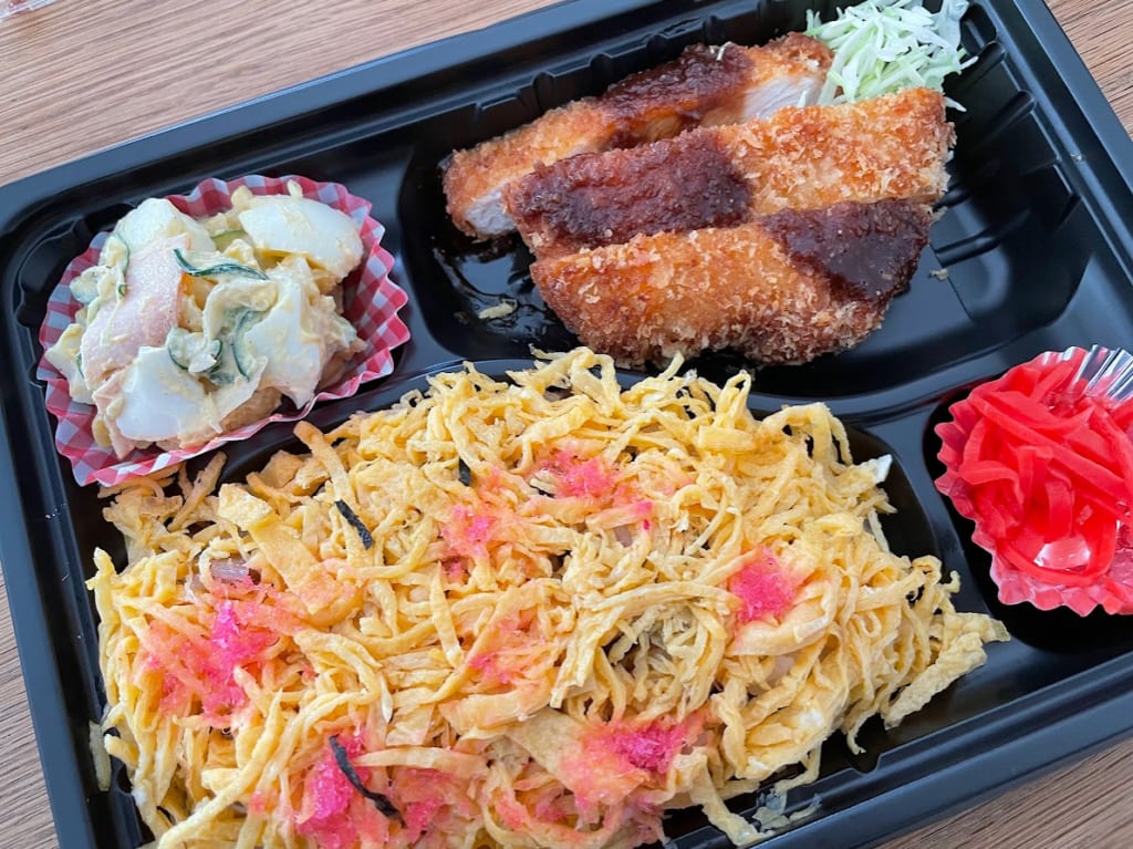 感謝堂ごまずし弁当