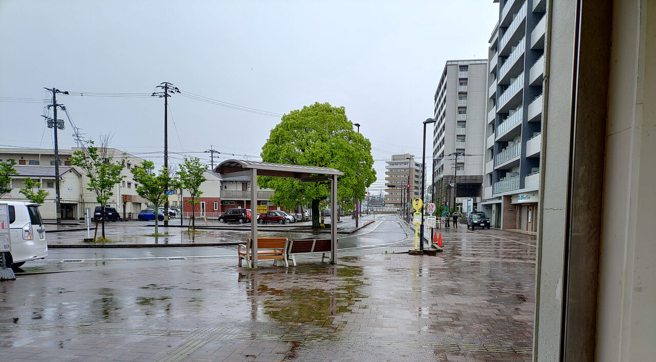 筑紫駅西口駅前