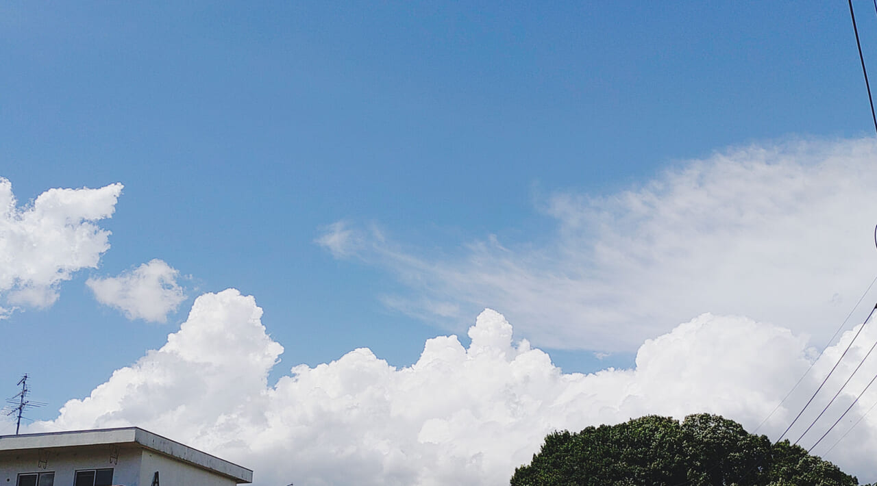 太宰府のイマソラ