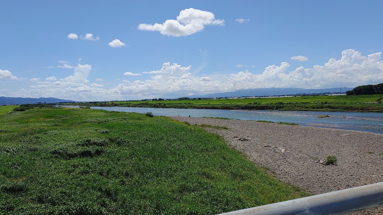 筑後川河川敷