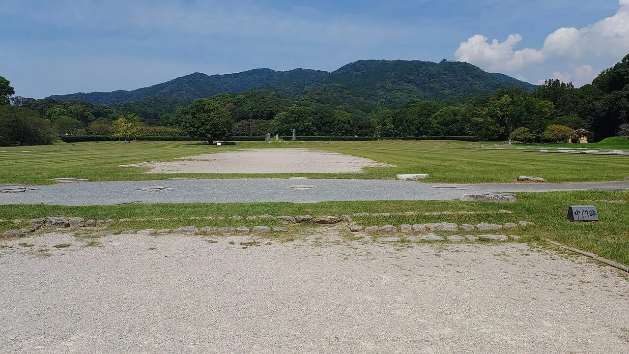 大宰府政庁跡