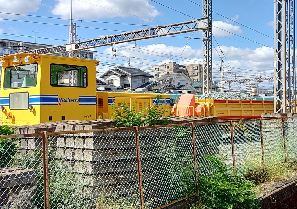 西日本鉄道筑紫車両基地