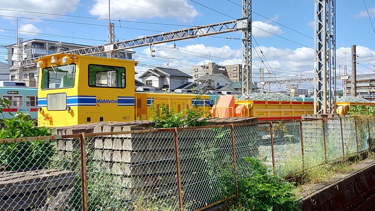 西日本鉄道筑紫車両基地