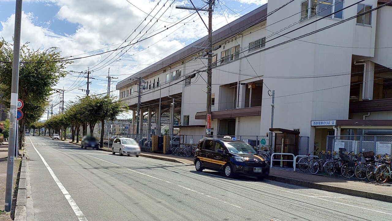 筑紫駅東口