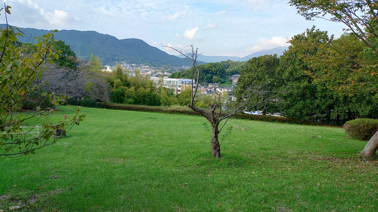 福岡女子短期大学からの眺め