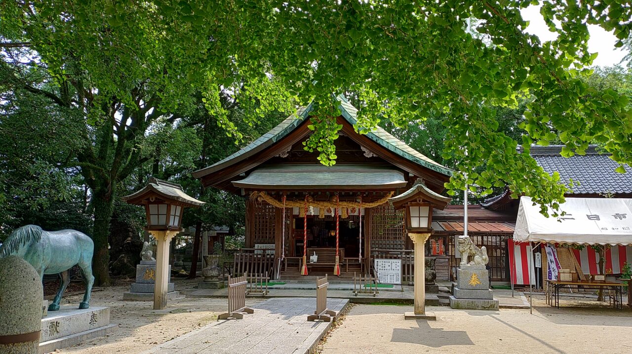 二日市八幡宮