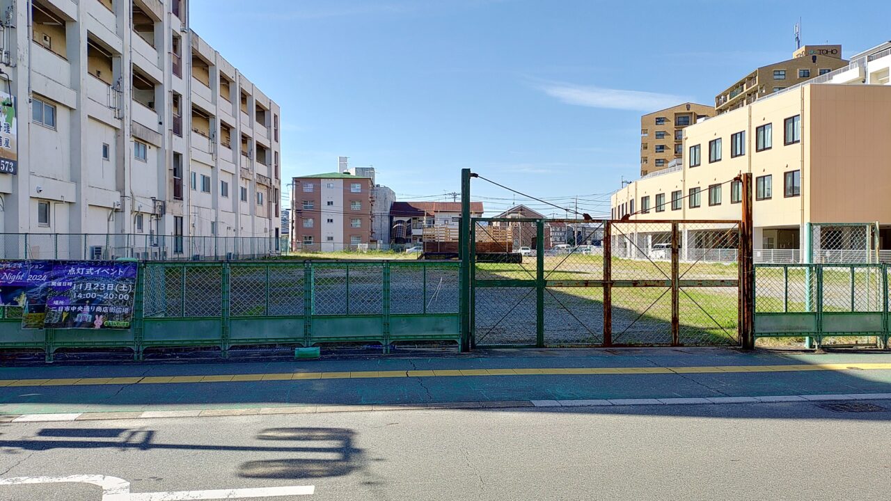 二日市中央通り商店街広場