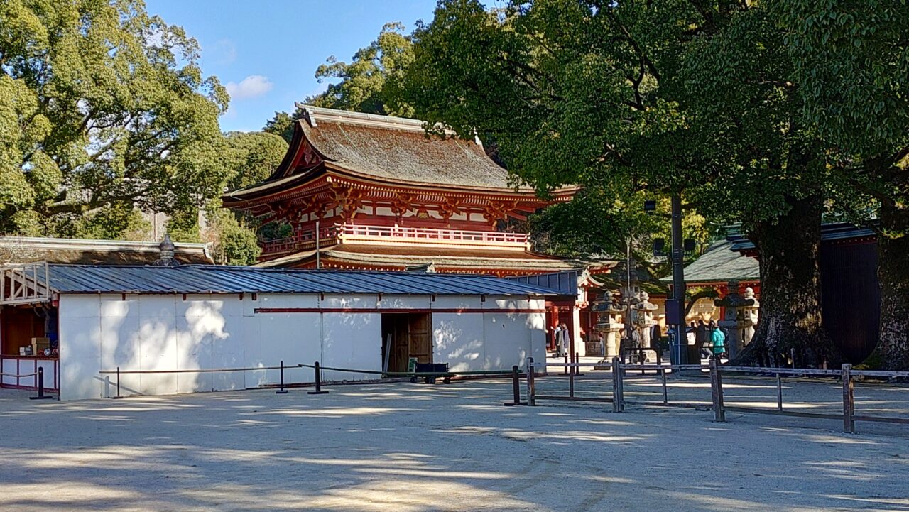 太宰府天満宮の天神ひろば