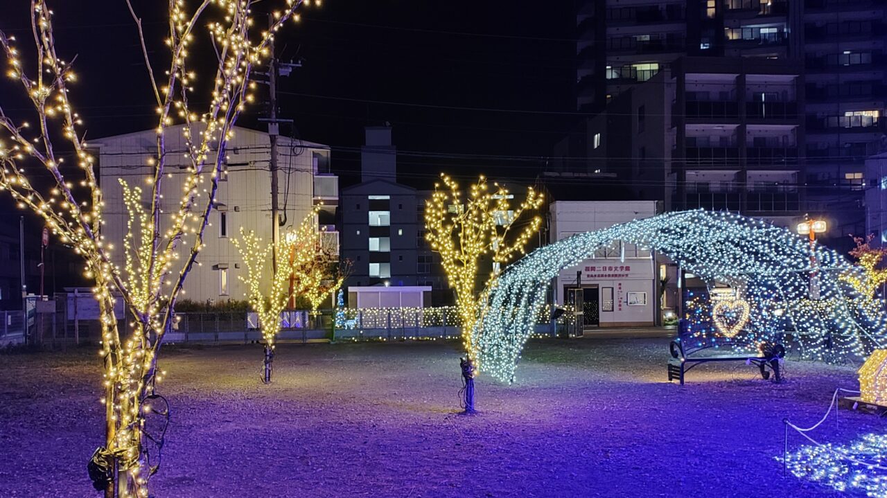 二日市中央通り商店街広場