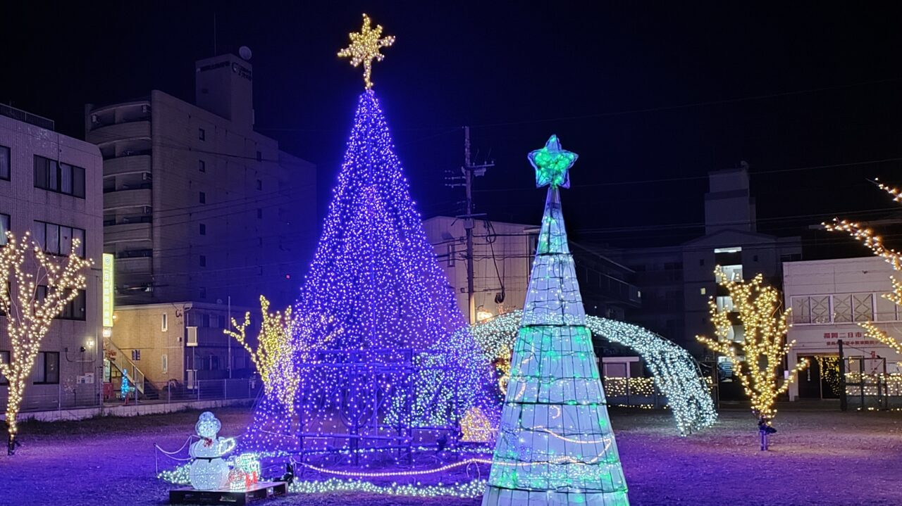 二日市中央通り商店街広場