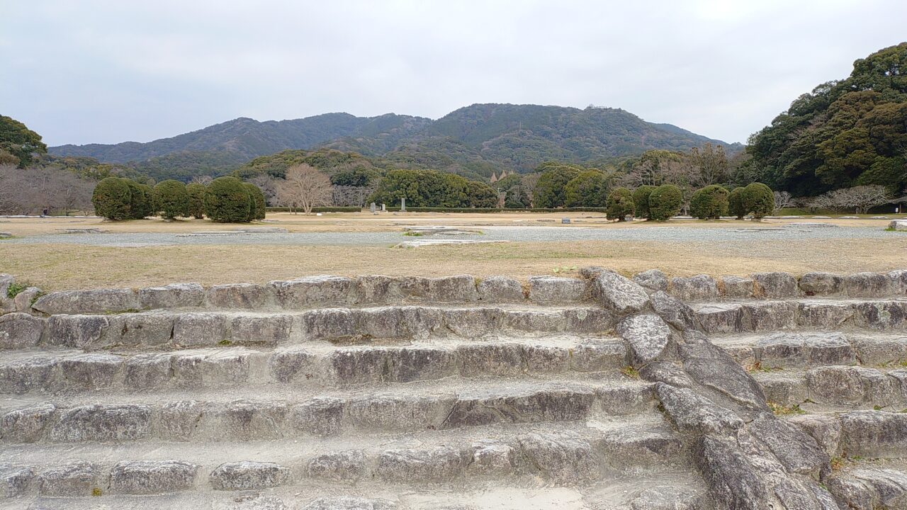 大宰府政庁跡