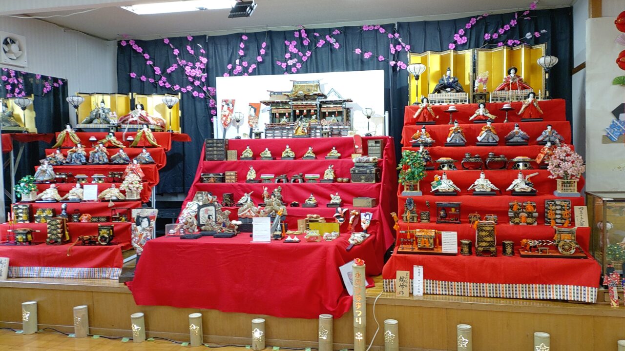 永岡ひなまつり会場