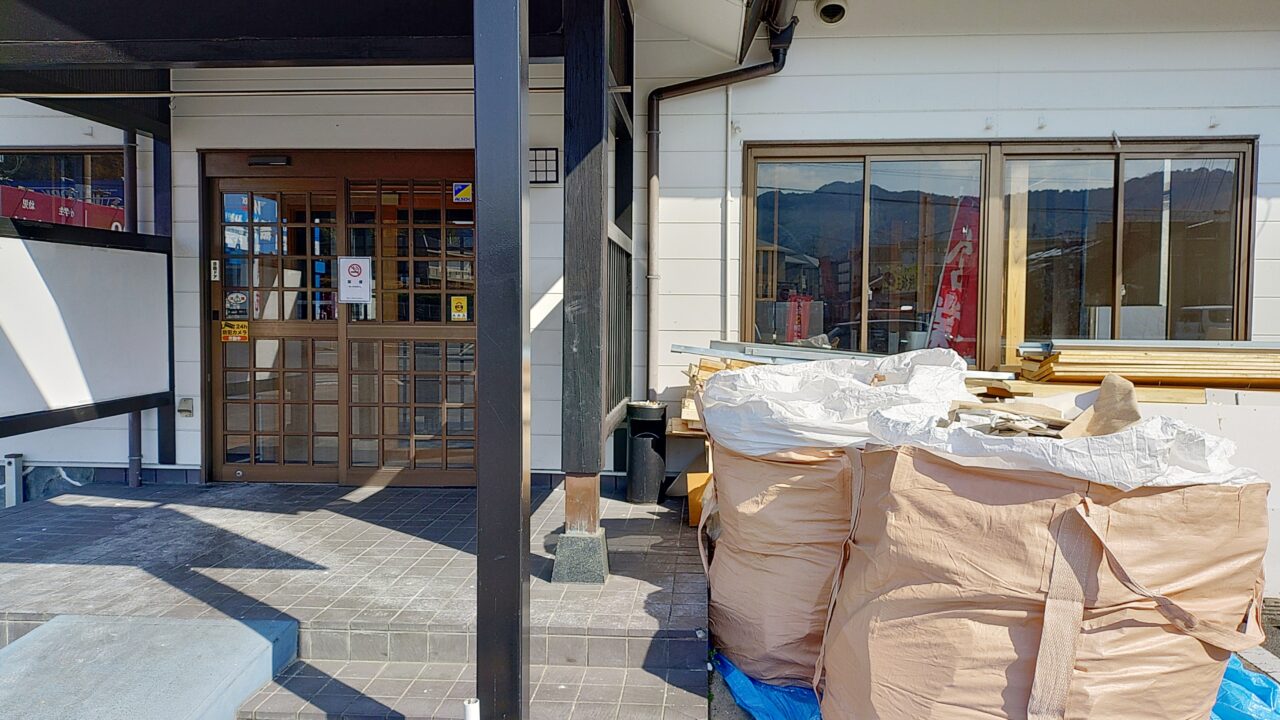 ワンダーステーキ天拝坂店予定地