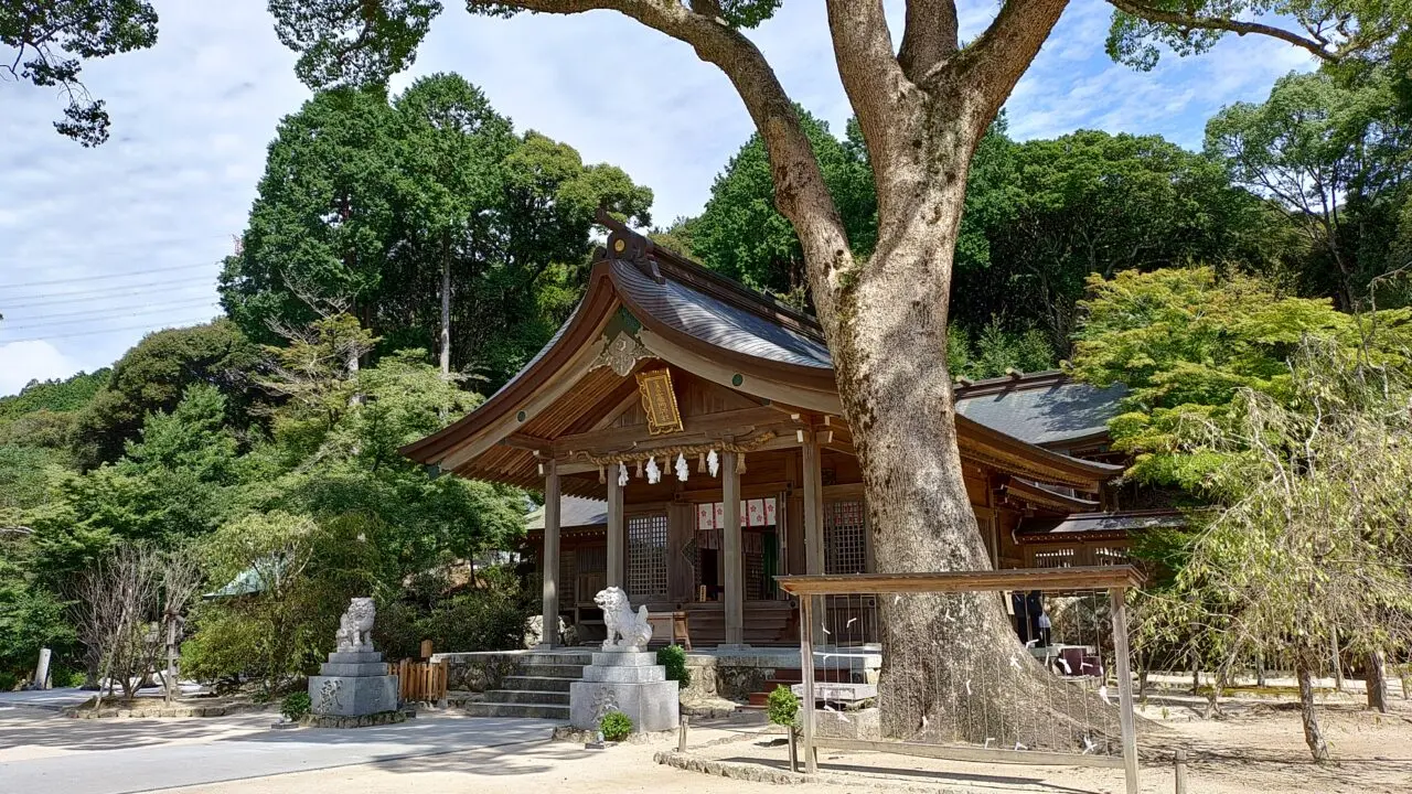 竈門神社