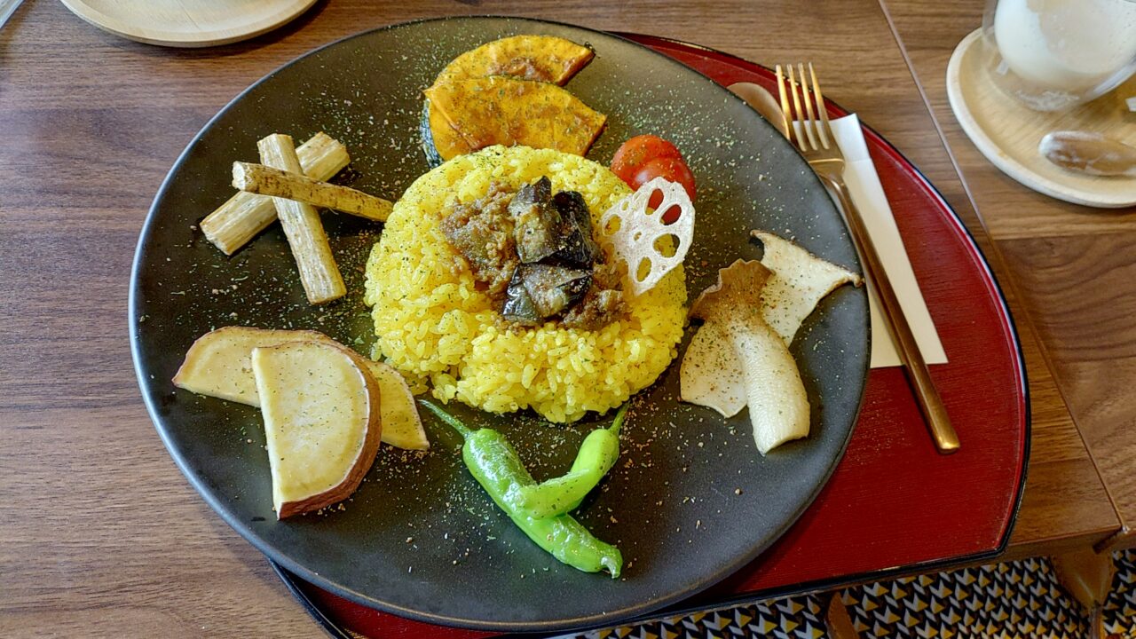 cafe白梅の太宰府カレー