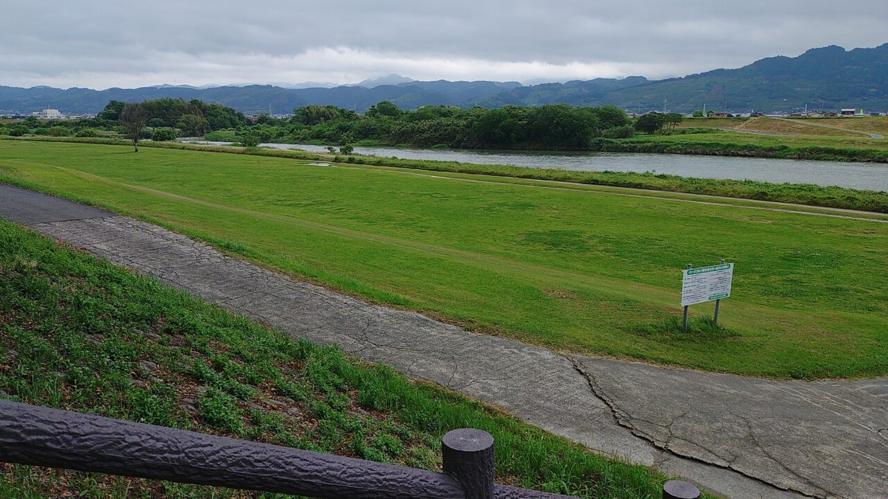 原鶴温泉花火大会の開催予定地