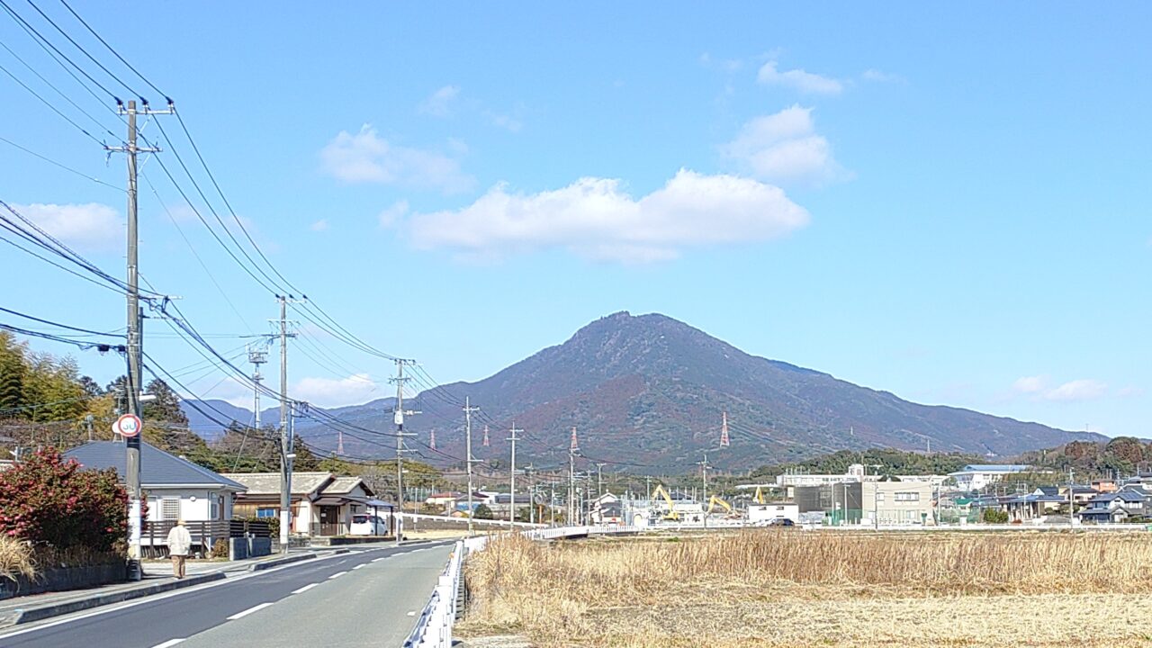 宝満山