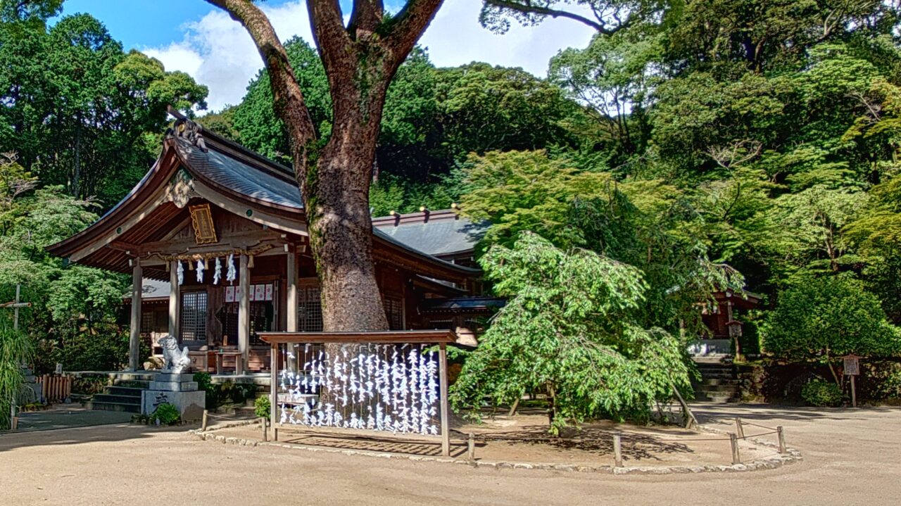 宝満宮竈門神社