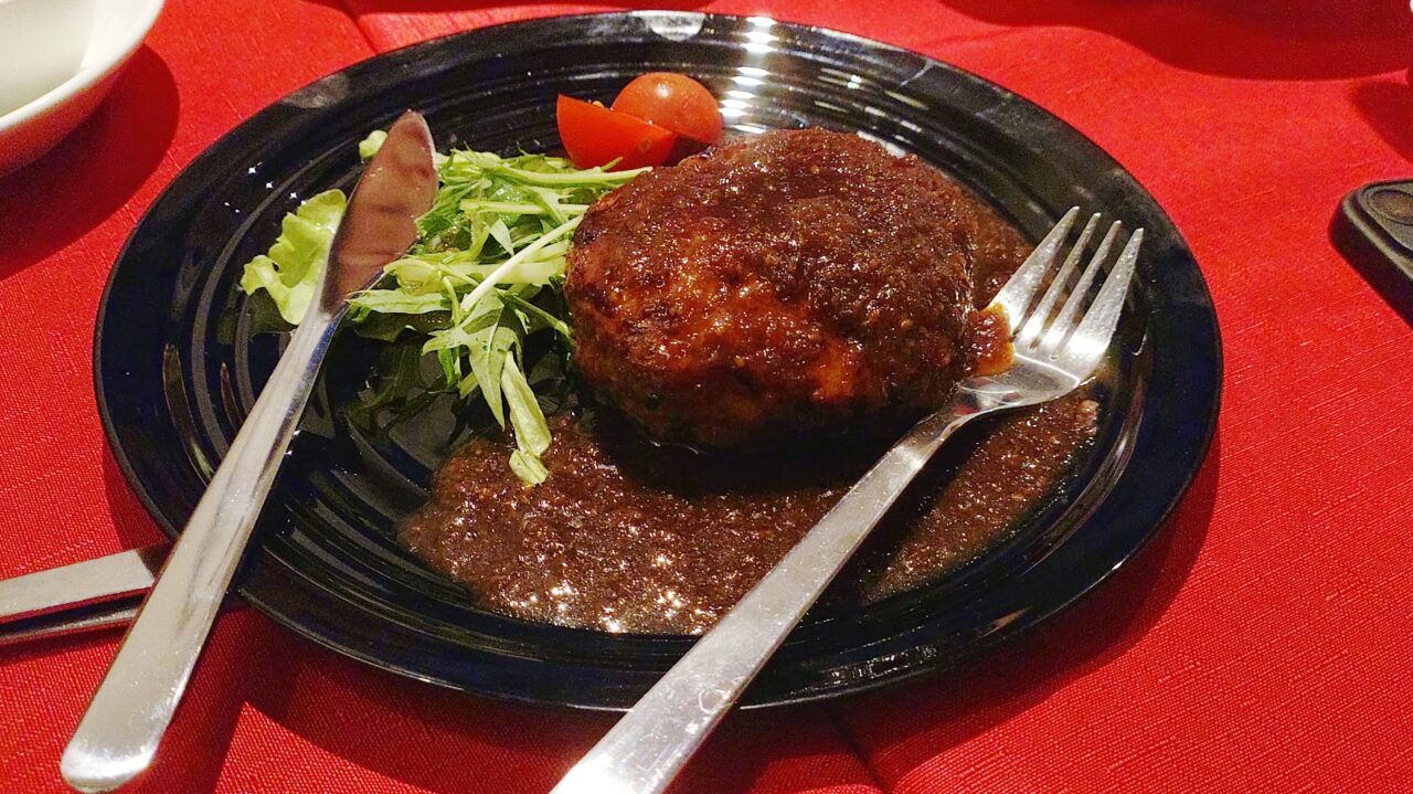 SHOW KITCHENのA5ランク黒毛和牛ハンバーグ