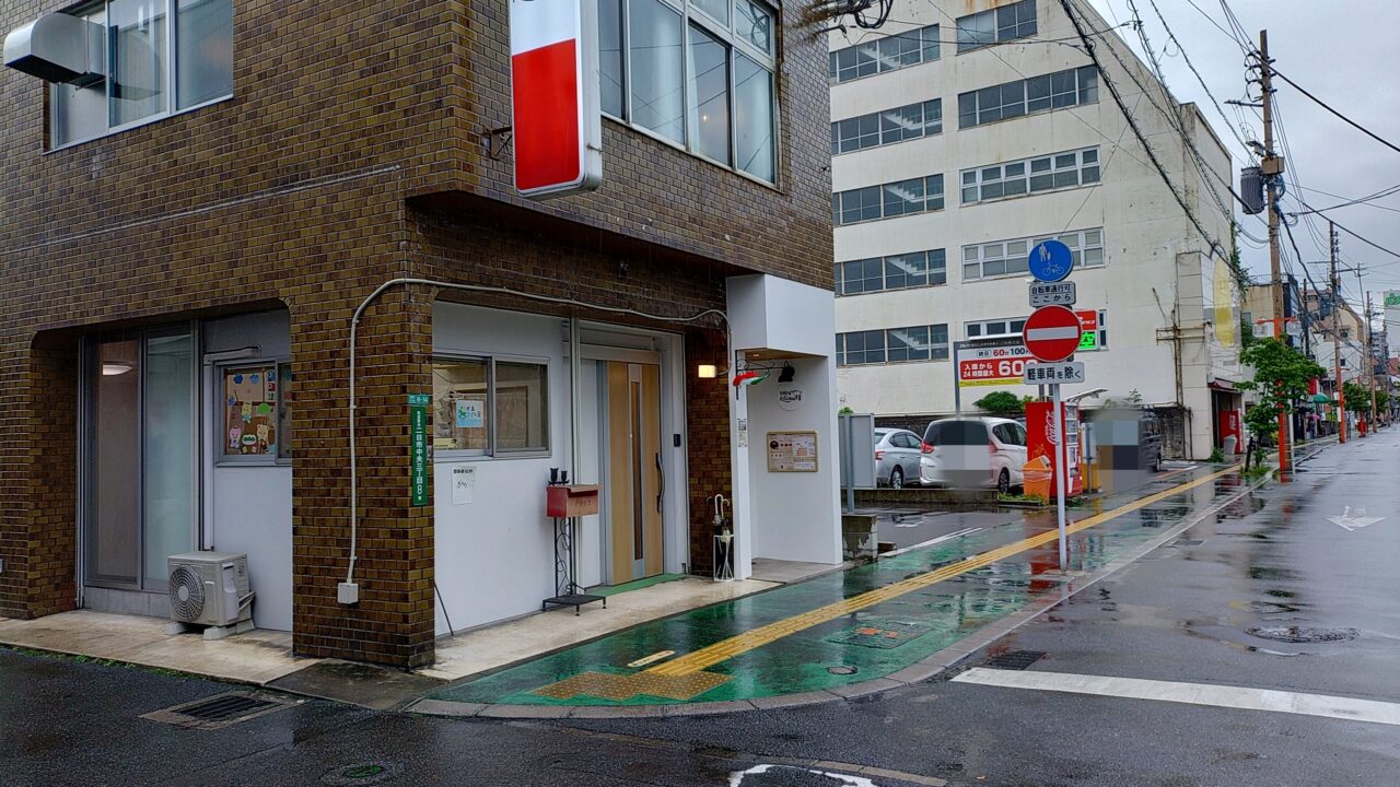 SHOW KITCHENが入るビル