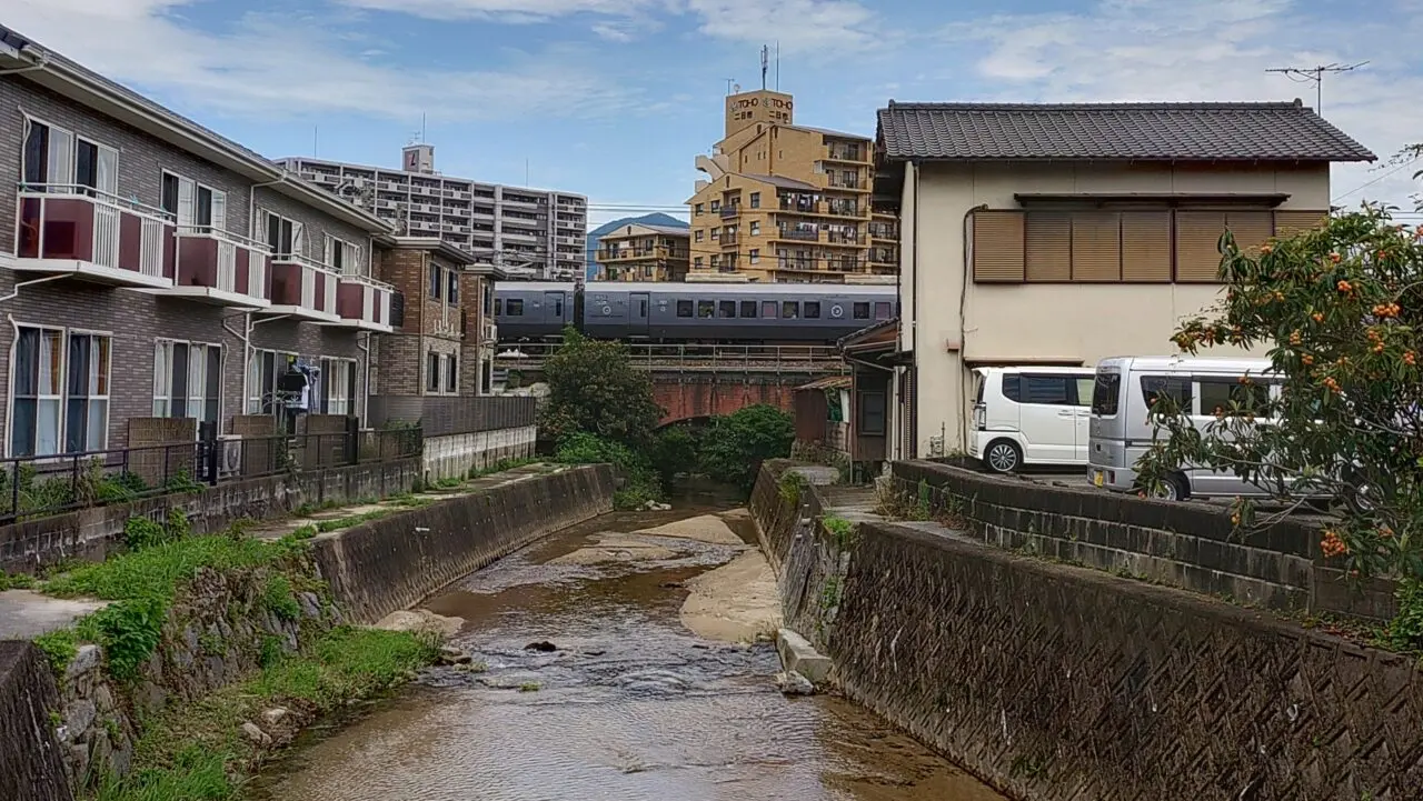 二日市のアーチ橋
