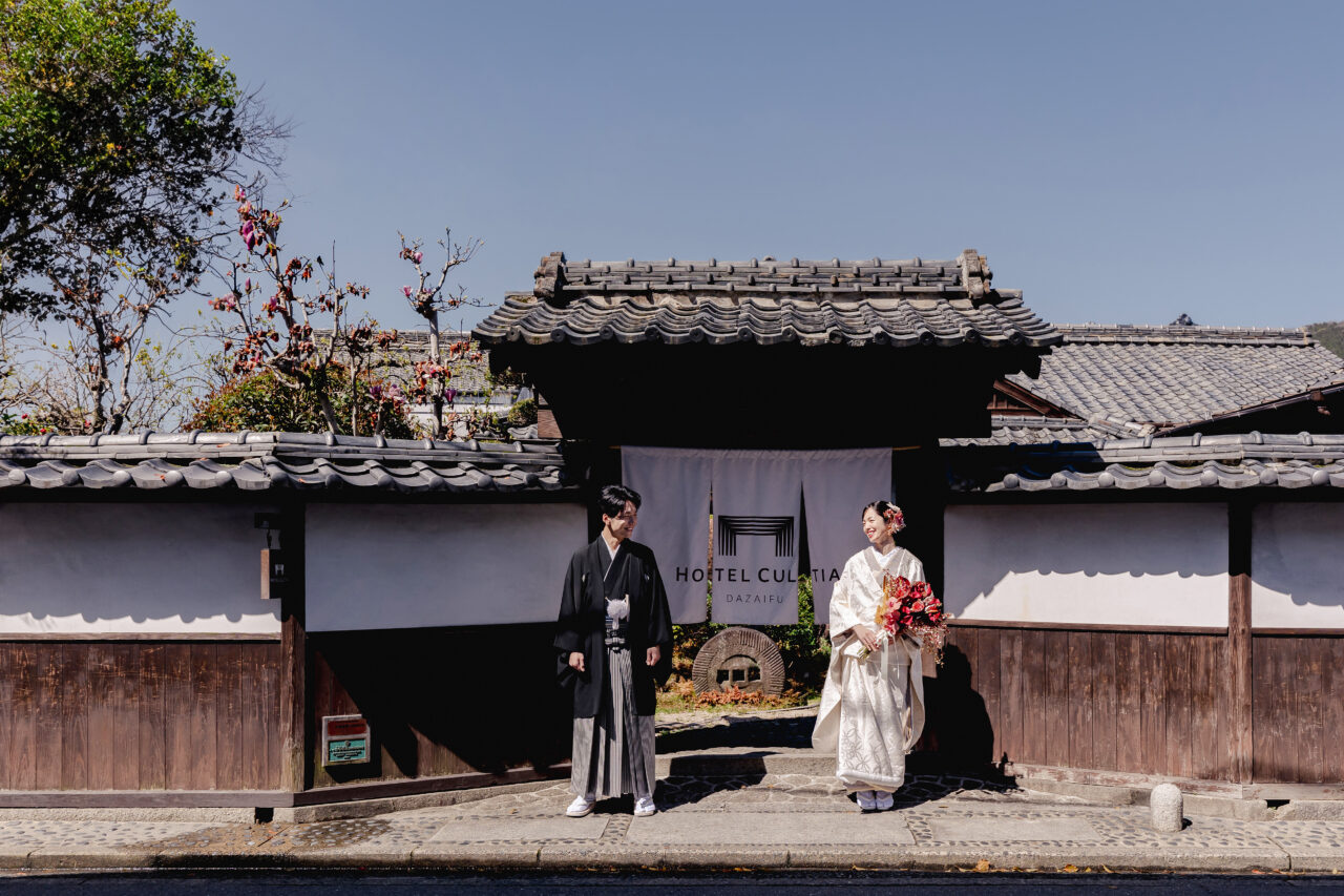 HOTEL CULTIA太宰府の結婚式画像