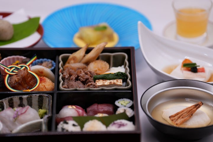 大丸別荘の160周年記念ランチ
