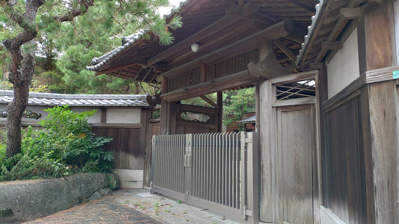 大丸別荘の外観