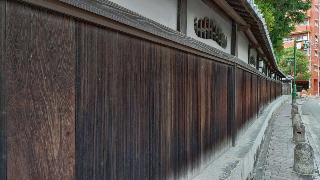 大丸別荘の外観
