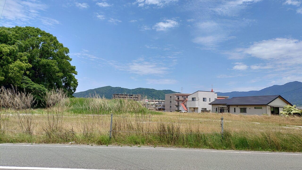 ドラモリ建設予定地