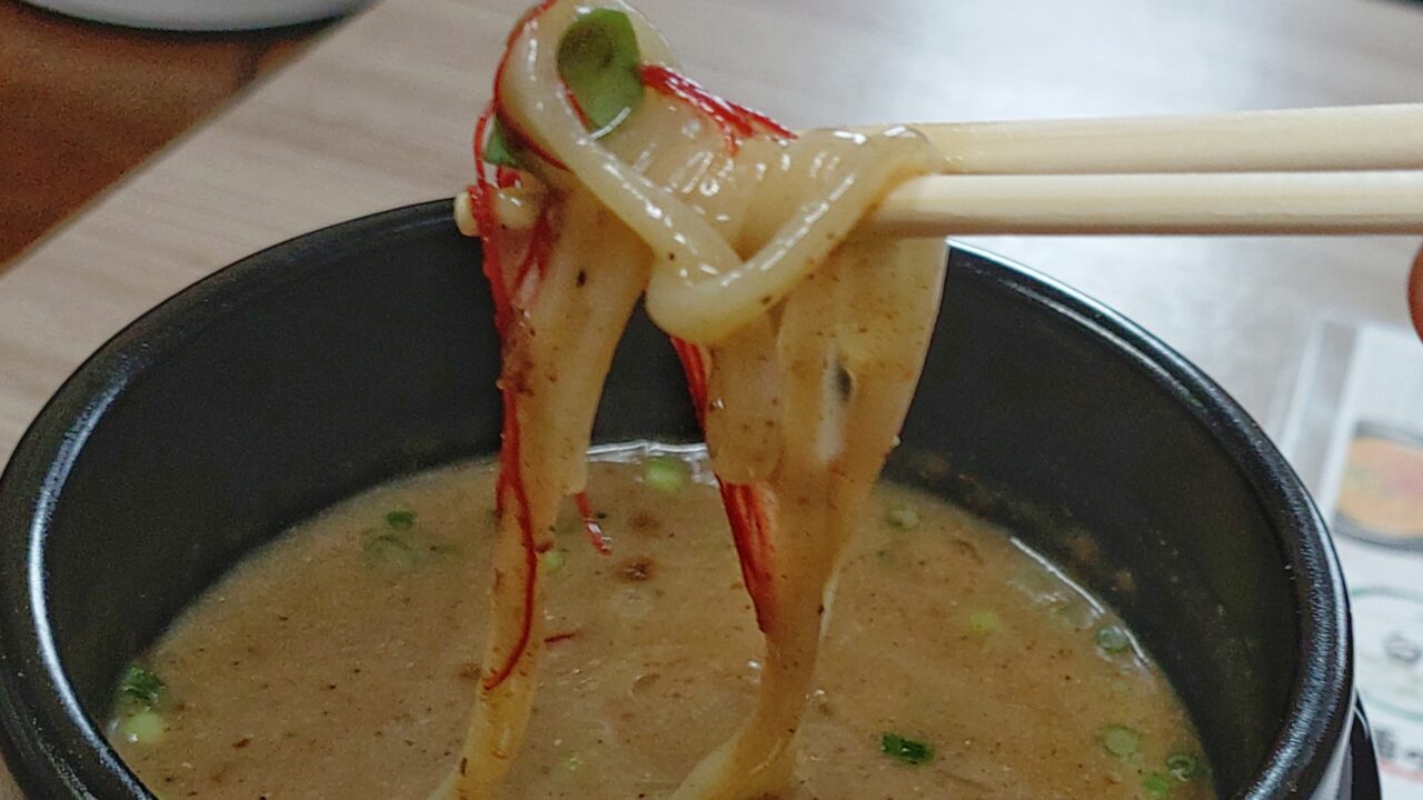 寿花のつけ麺