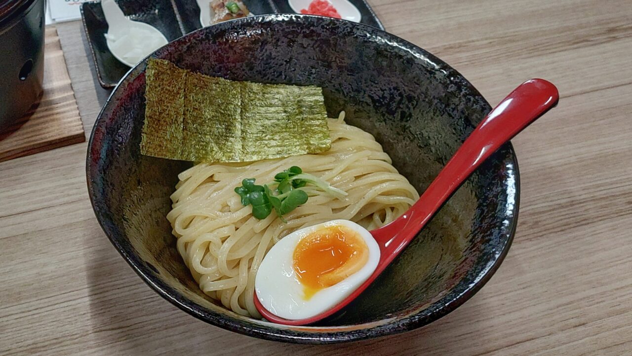寿花のつけ麺