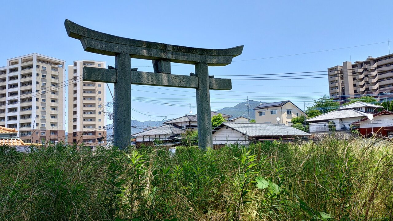菅原神社の鳥居
