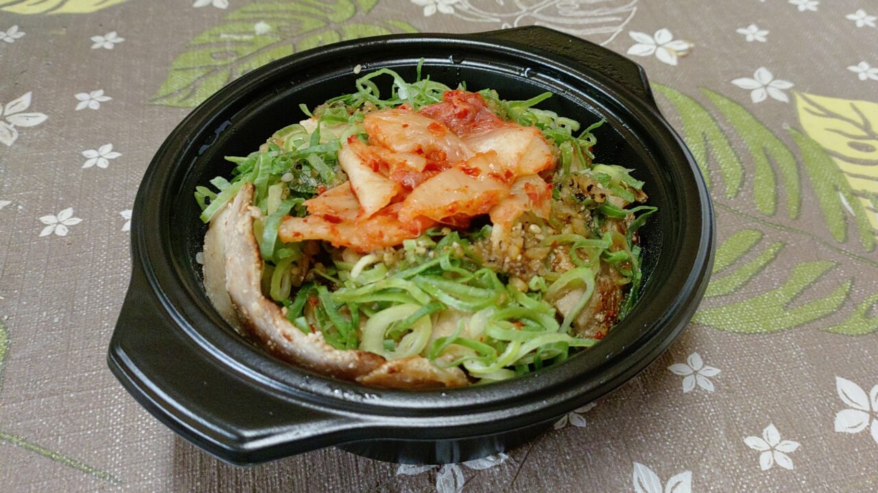 ぜんしゅう家のネギ豚丼