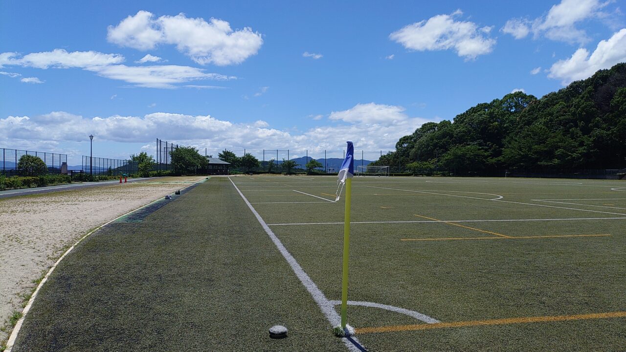 サッカー練習グランド
