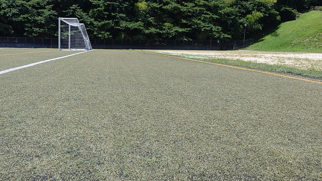 サッカー練習グランド