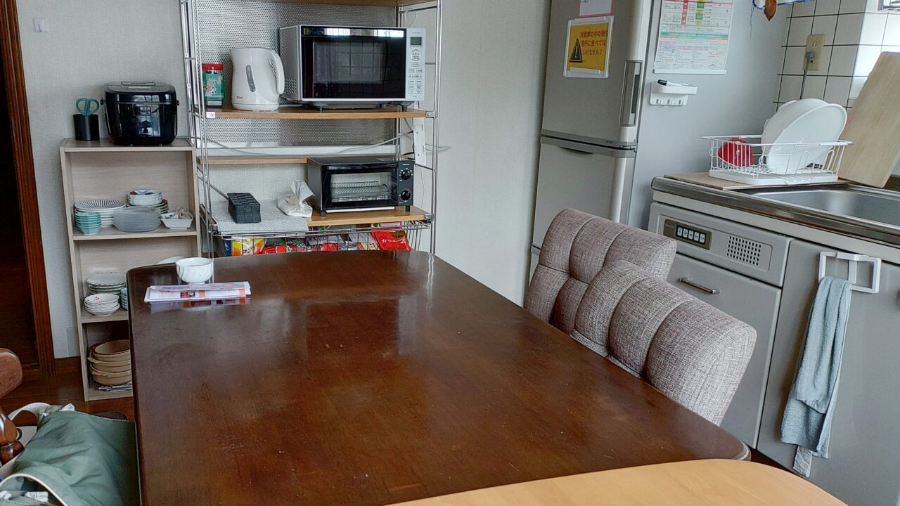 Be-place五条駅前のリビングルーム