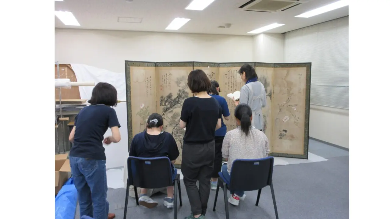 太宰府の絵師調査事業パネル展　－絵師調査事業のあゆみ－の画像