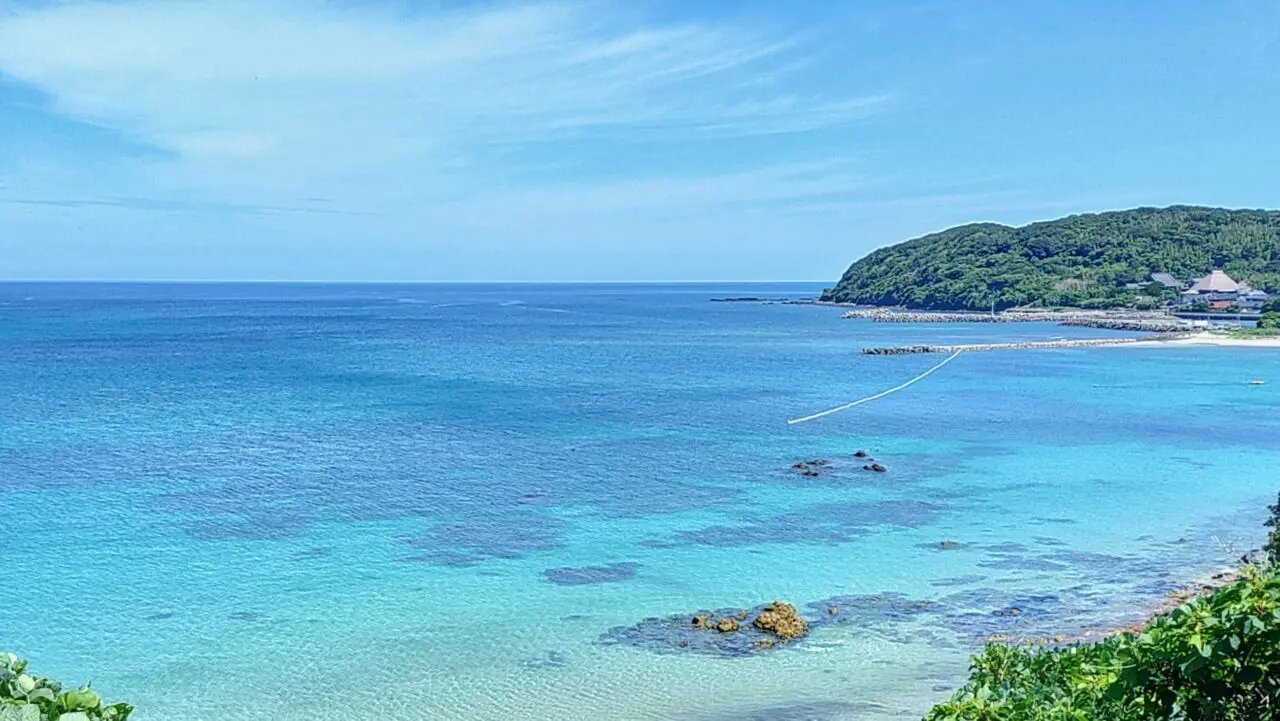 夏の海