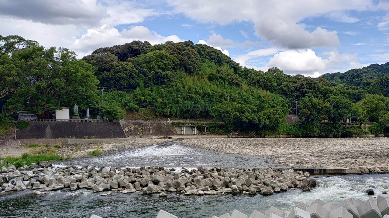 朝倉市の山田堰
