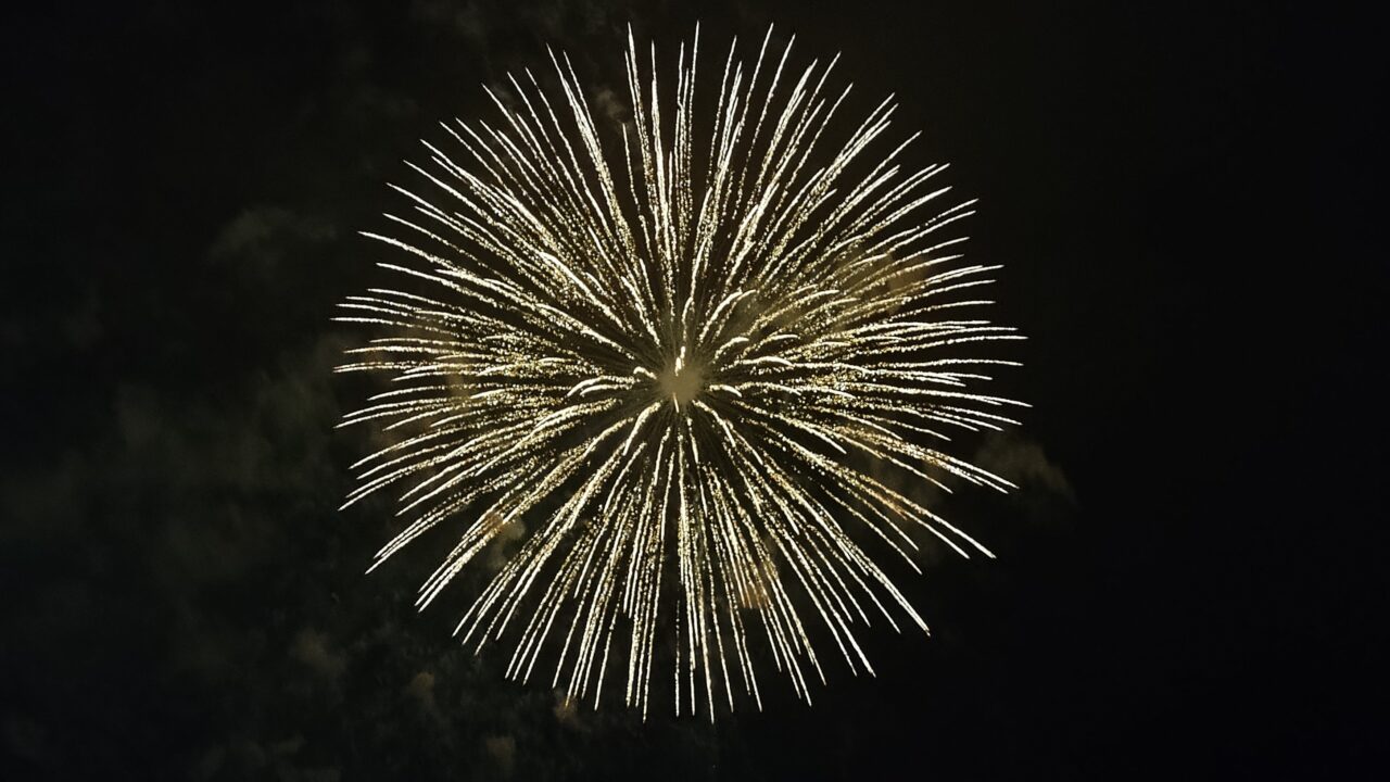 打ち上げ花火
