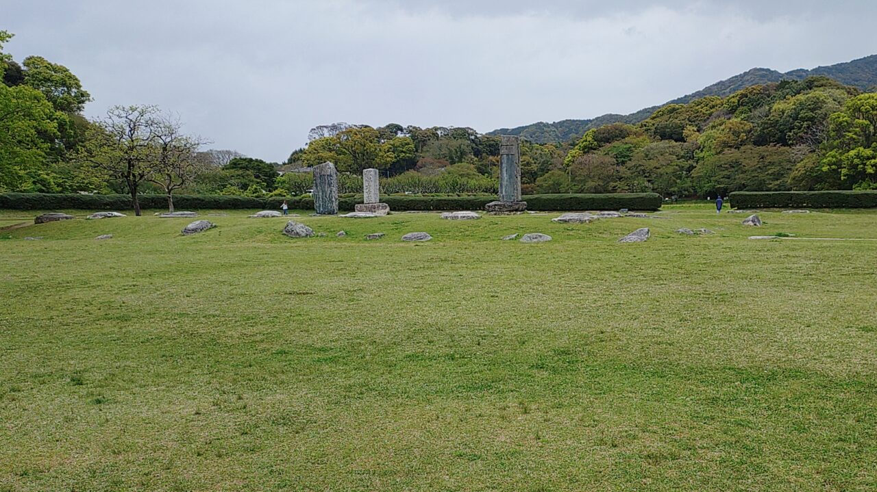 大宰府政庁跡