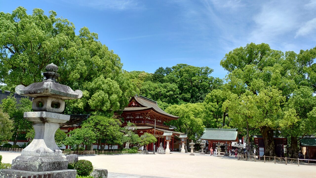 太宰府天満宮
