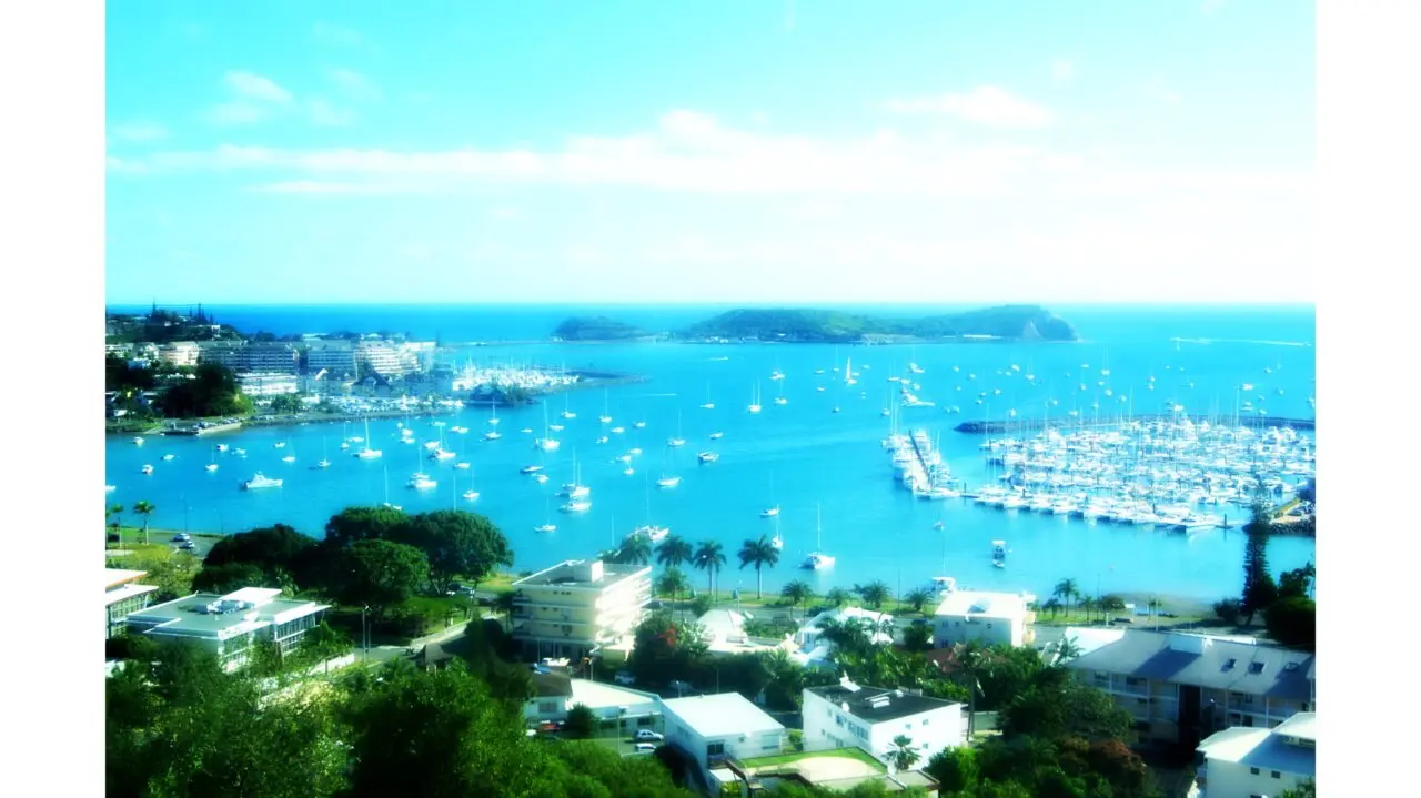 ニューカレドニアの風景