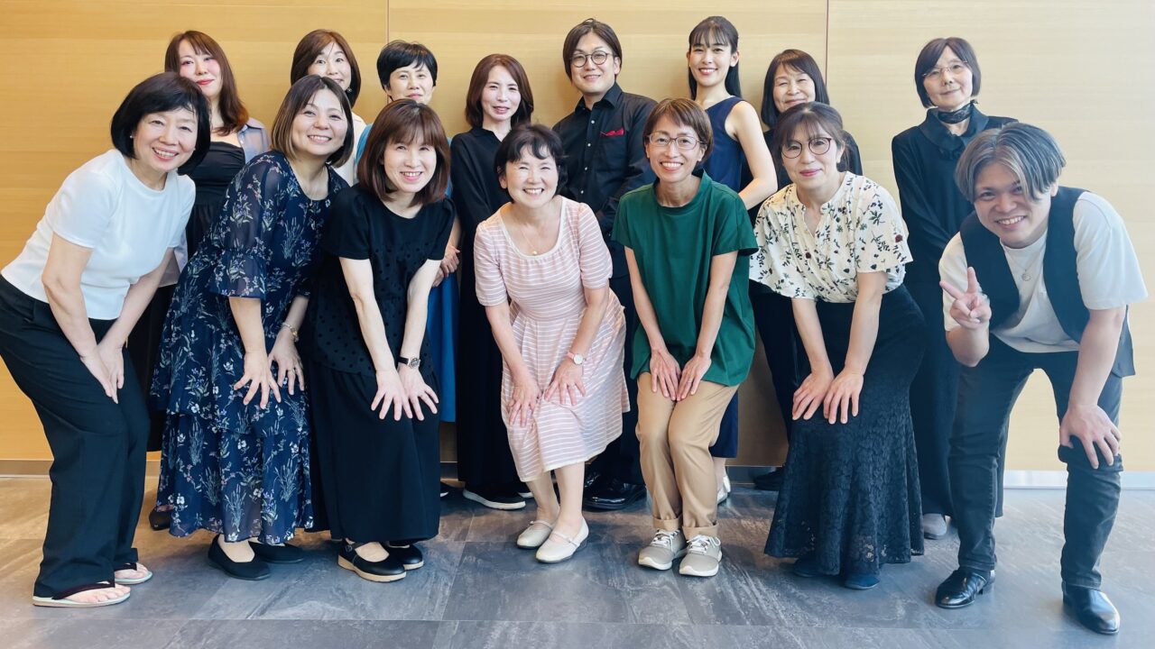 日和乃家 朗読くらぶの皆さん