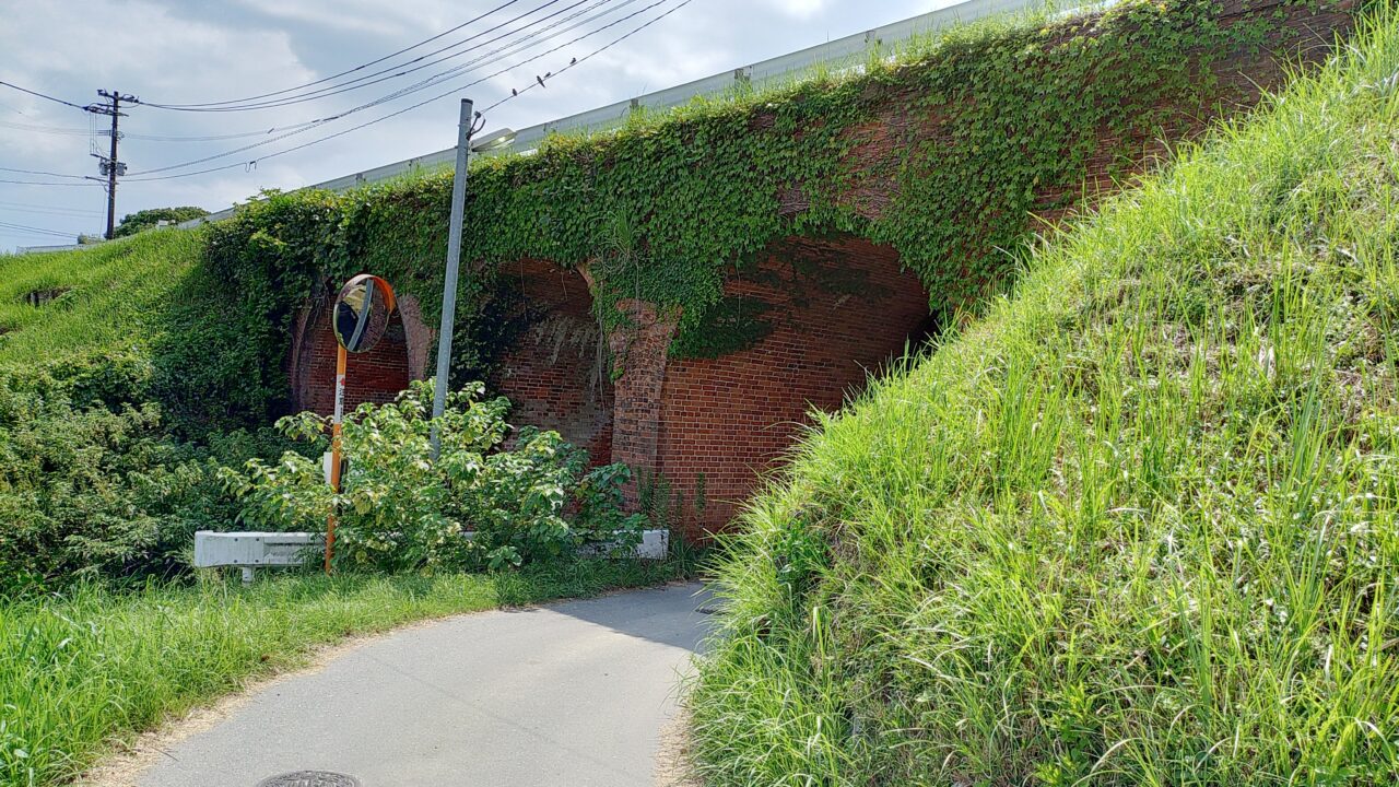 旧九州鉄道城山三連橋梁